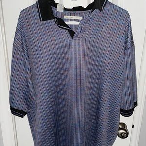 VINTAGE Multi colored  polo